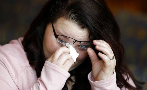 Tearful meeting for pair forever linked by face transplant